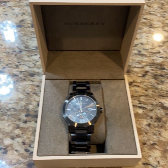Burberry watch men’s